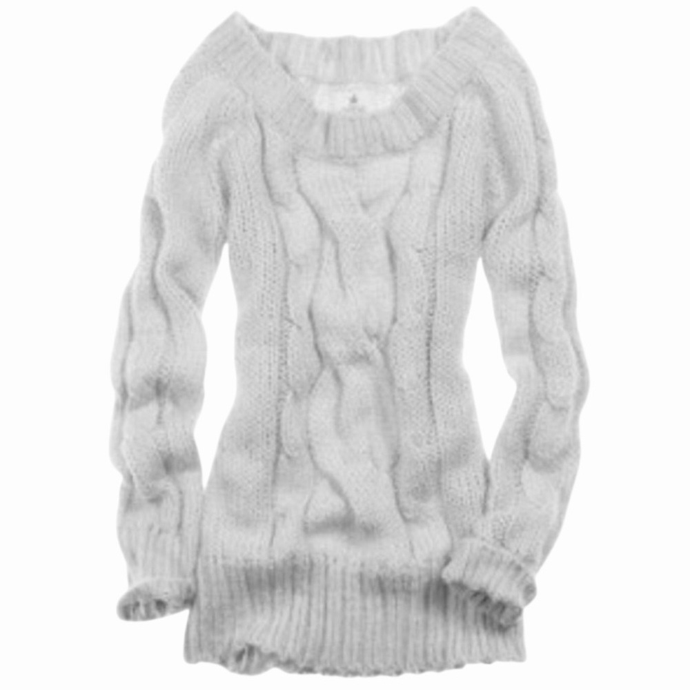 Aerie Y2K Mohair Blend Lightweight Cable Open Knit Women’s Dainty Sweater Small